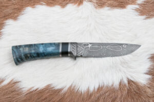 Nože z damaškové oceli